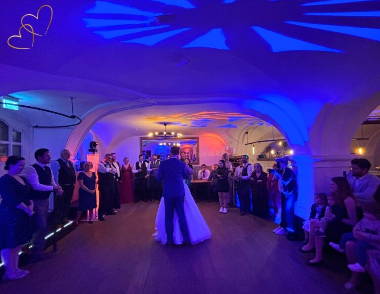 DJ Hochzeit - Der Hochzeitstanz ist ein großer Moment!
