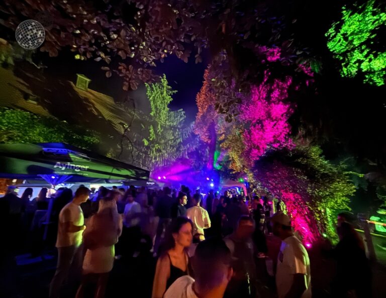 Cooles Technik Setup für Party
